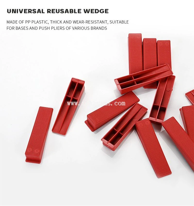 3. tile leveling system clips