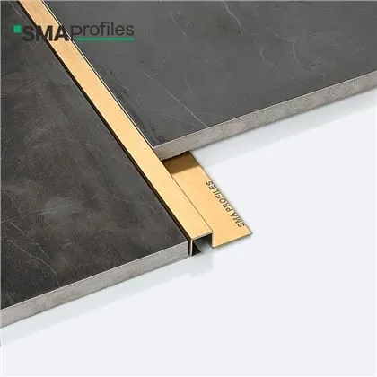 টাইলস জন্য স্টেইনলেস স্টীল প্রান্ত ফালা