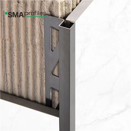 External Corner Tile Trim Stainless