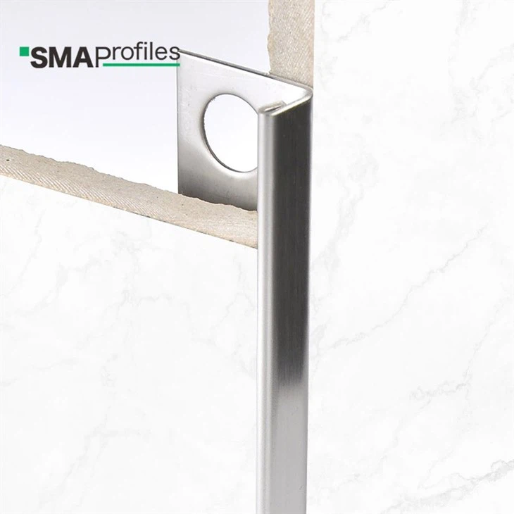 L Shape Tile Edging Profiles
